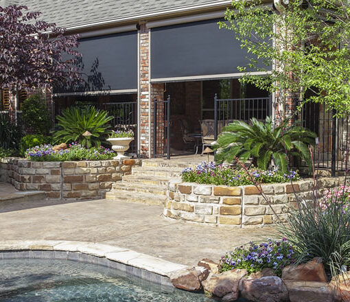 Brentwood TN motorized screens for patios