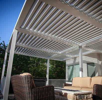 Patio Covers and Louvered Roofs Nashville, TN