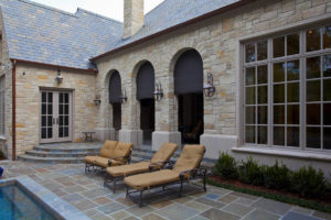 Los Angeles motorized retractable screens