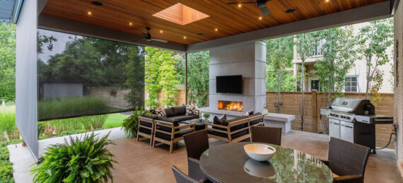 retractable patio screens-Nashville, Tennessee