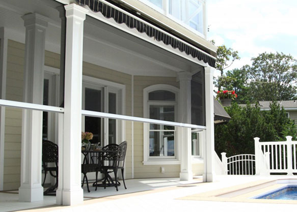 Retractable shades for your Nashville porch