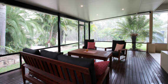 motorized screens patio refresh Nashville