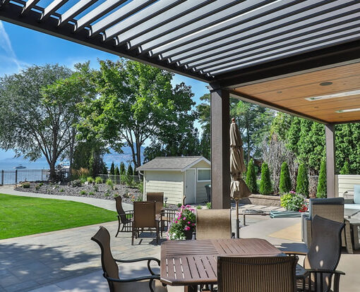 louvered patio cover-Nashville, Tennessee