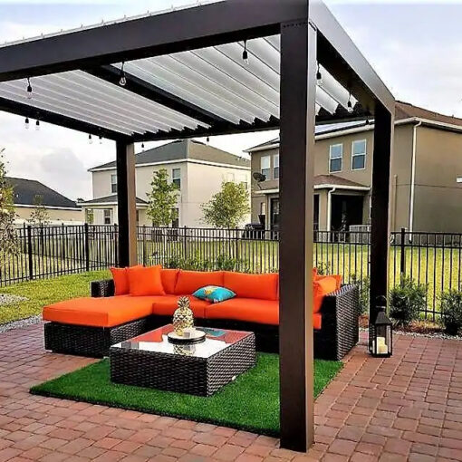 Nashville Louvered Roof-Patio Cover