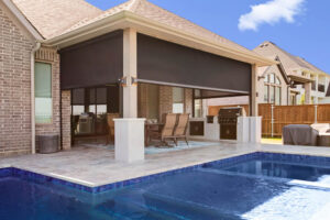 Retractable Screens for patios and porches