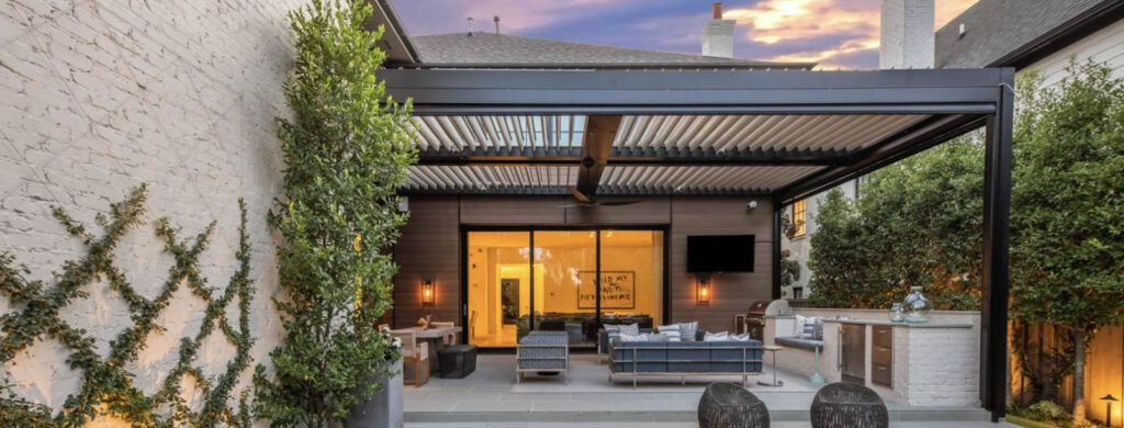 Nashville Pergolas and Louvered Patio Roofs