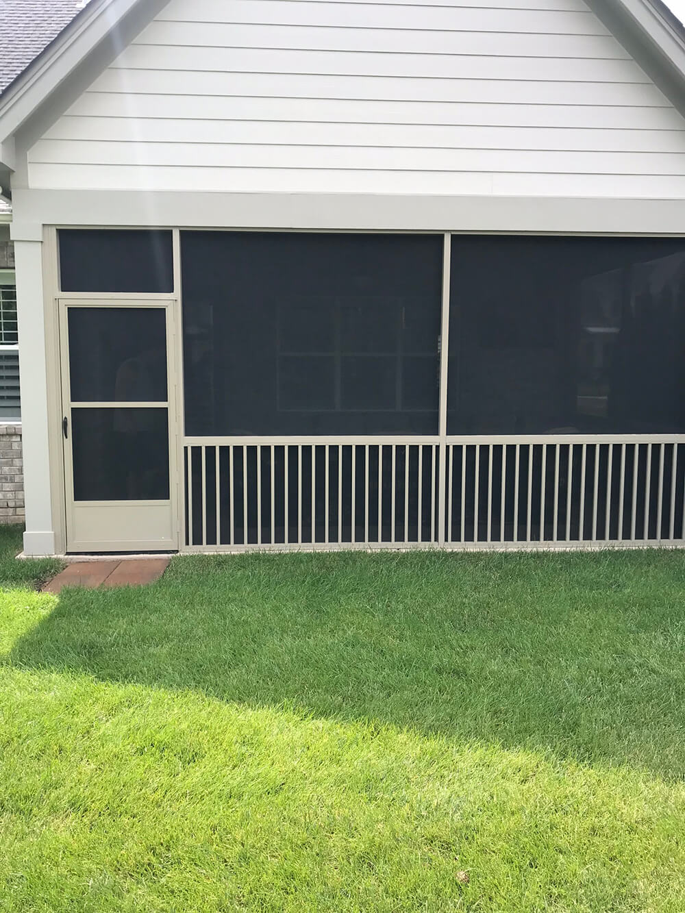 Nashville Solar Screen Room