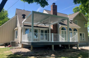 Nashville louvered roof-patio cover