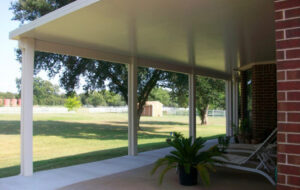 Nashville patio cover-white