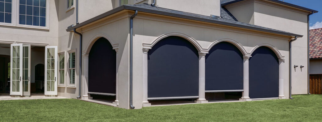 Nashville Motorized Retractable Screens